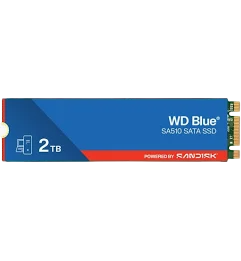 Disco ssd western digital wd blue sa510 2tb/ m.2 2280/ full capacity