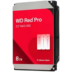 Disco duro western digital wd red pro nas 8tb/ 3.5"/ sata iii/ 256mb