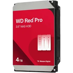 Disco duro western digital wd red pro nas 4tb/ 3.5"/ sata iii/ 256mb