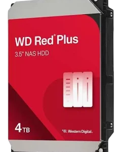 Disco duro western digital wd red plus nas 6tb/ 3.5"/ sata iii/ 256mb
