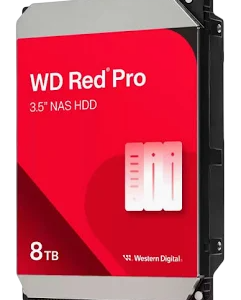 Disco duro western digital wd red plus nas 8tb/ 3.5"/ sata iii/ 256mb