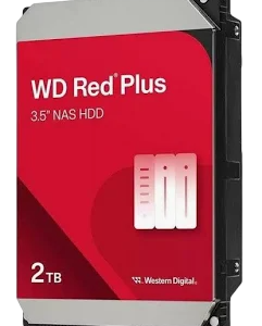 Disco duro western digital wd red plus nas 2tb/ 3.5"/ sata iii/ 64mb