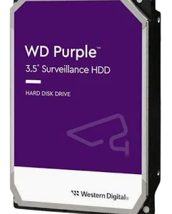 Disco duro western digital wd purple surveillance 2tb/ 3.5"/ sata iii/ 64mb