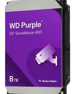 Disco duro western digital wd purple surveillance 8tb/ 3.5"/ sata iii/ 256mb