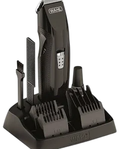 Cortabarbas wahl 5606-526/ a pilas/ 10 accesorios