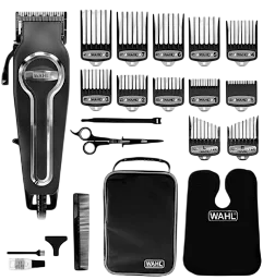 Cortapelos wahl elite pro/ con cable/ 18 accesorios