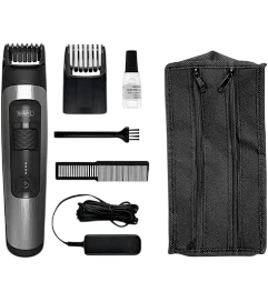 Cortabarbas wahl aqua trim 1065-0460/ con batería/ 4 accesorios