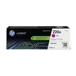 Tóner original hp nº220a/ magenta
