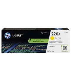 Tóner original hp nº220a/ amarillo