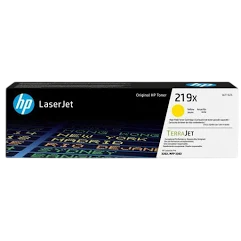 Tóner original hp nº219x xl alta capacidad/ amarillo