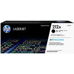 Tóner original hp nº212a/ negro
