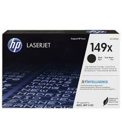 Tóner original hp nº149x xl alta capacidad/ negro