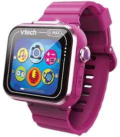 Smartwatch vtech kidizoom smartwatch max/ notificaciones/ frambuesa