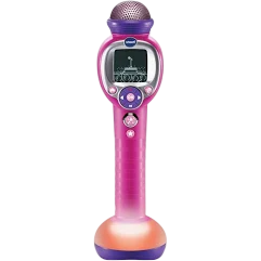 Micrófono inalámbrico vtech kidi superstar lightshow/ rosa