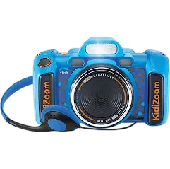 Cámara digital infantil vtech/ 8mp/ zoom óptico 4x/ azul