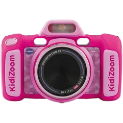 Cámara digital infantil vtech/ 8mp/ zoom óptico 4x/ rosa