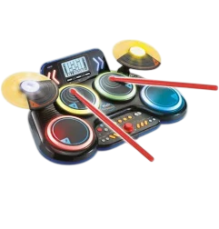 Batería electrónica vtech kidi dj drums batería electrónica