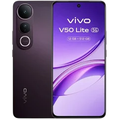 Smartphone vivo v50 lite 8gb/ 256gb/ 6.77"/ negro fantasma