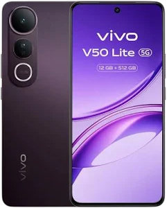 Smartphone vivo v50 lite 12gb/ 512gb/ 6.77"/ 5g/ negro fantasmal