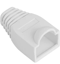Funda protectora rj45 vention iodw0-100/ 100 uds/ blanca