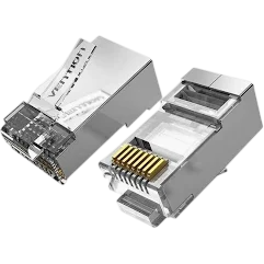 Conector rj45 vention idbr0-50/ cat.5e/ 50 uds