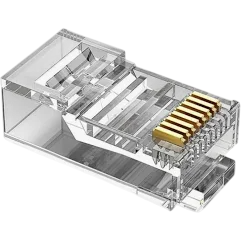 Conector rj45 vention idar0-50/ cat.5e/ 50 uds