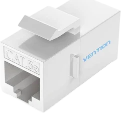 Conector rj45 vention vdd-b10-w cat5e utp/ 5 uds/ blanco