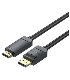 Cable alargador hdmi 4k vention ahcbf/ hdmi macho - hdmi hembra/ 50cm/ negro