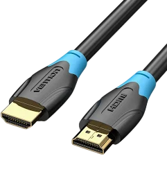 Cable hdmi 2.0 4k vention aacbm/ hdmi macho - hdmi macho/ 12m/ negro