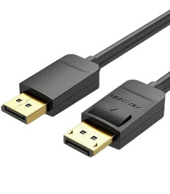 Conversor vention hbgbb/ displayport macho - hdmi hembra/ 15cm/ negro