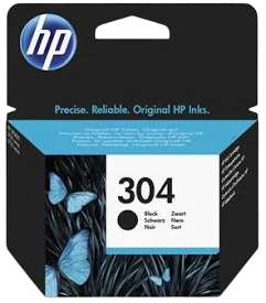 Cartucho de tinta original hp nº304/ negro