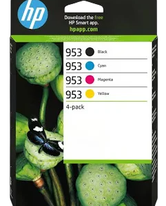 Cartucho de tinta original hp nº953/ negro