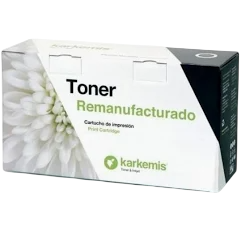 Tóner reciclado karkemis hp nº83a/ negro