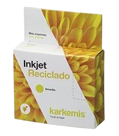 Tóner reciclado karkemis hp nº220a/ amarillo