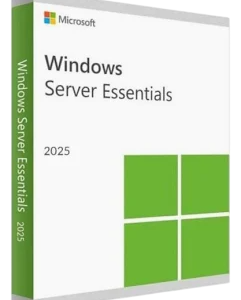Licencia hpe microsoft windows server essentials 2025 rok