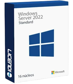 Licencia hpe microsoft windows server 2022 standard rok