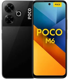 Smartphone xiaomi poco m6 6gb/ 128gb/ 6.79"/ negro