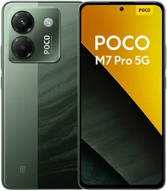Smartphone xiaomi poco m7 pro 8gb/ 256gb/ 6.67"/ 5g/ verde