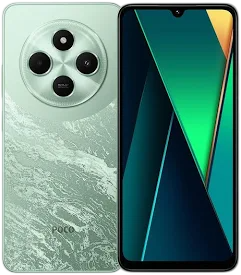 Smartphone xiaomi poco c75 8gb/ 256gb/ 6.88"/ verde