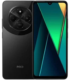 Smartphone xiaomi poco c75 6gb/ 128gb/ 6.88"/ negro