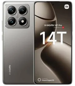 Smartphone xiaomi 14t pro 12gb/ 256gb/ 6.67"/ 5g/ gris titanio