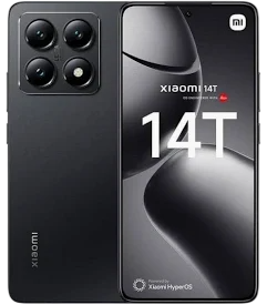 Smartphone xiaomi 14t pro 12gb/ 1tb/ 6.67"/ 5g/ negro titanio
