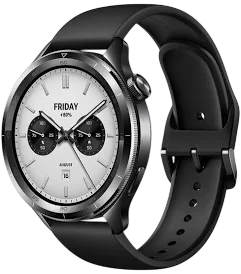 Smartwatch xiaomi watch s4/ notificaciones/ frecuencia cardíaca/ gps/ negro