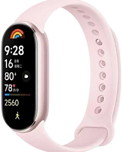 Pulsera smartband xiaomi smart band 9/ rosa místico