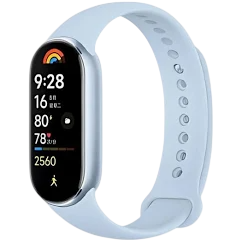Pulsera smartband xiaomi smart band 9/ azul ártico