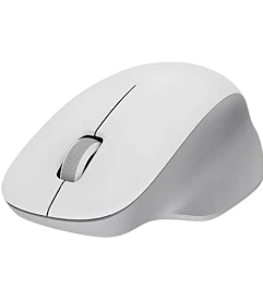 Ratón inalámbrico xiaomi wireless mouse 3/ hasta 1200 dpi/ blanco