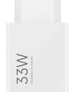 Cargador de pared xiaomi charging combo usb type-a/ 1xusb/ 33w