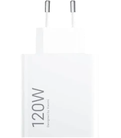 Cargador de pared xiaomi 120w hypercharge combo (type-a)/ 1xusb + cable usb tipo-c/ 120w