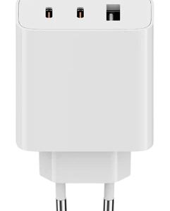 Cargador de pared gan xiaomi 67w gan charger 2c1a 2xusb tipo-c/ 1xusb/ 67w