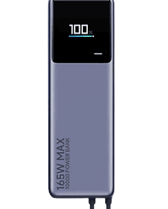 Powerbank 10000mah xiaomi power bank 10000 integrated cable/ 165w/ gris